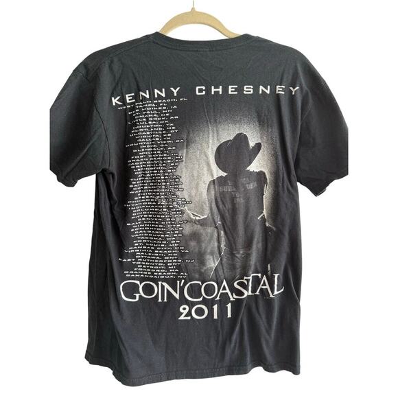 Kenny Chesney Unisex Going Coastal 2011 Concert T-Shirt size Medium - Picture 2 of 3